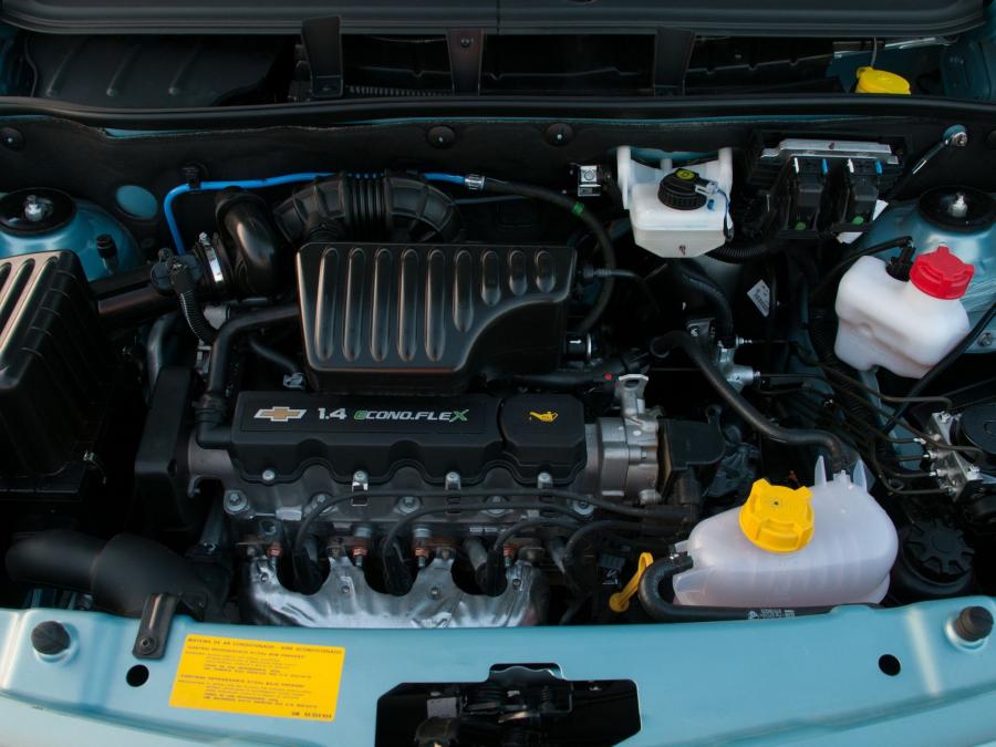  Chevrolet Agile 2013 года  (фото 5 из 21)